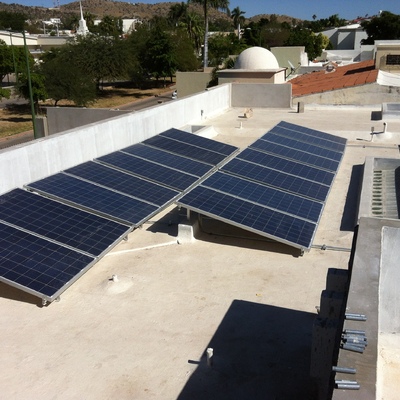 Sistema Fotovoltaico 7.2 Kwp -  Hermosillo, Son.