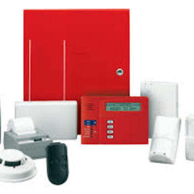 sistemas de alarma contra intrusión e incendio