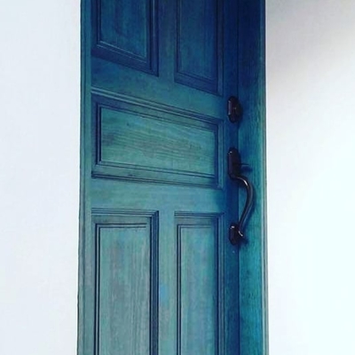 Puerta mýkonos.