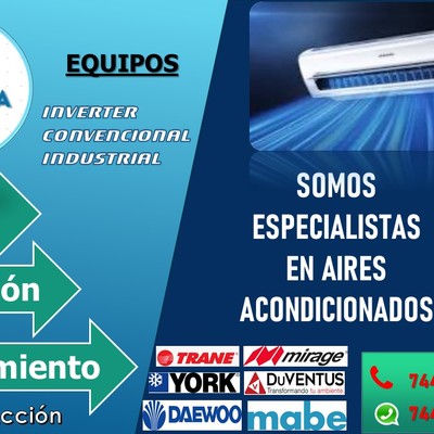 Aires Acondicionados