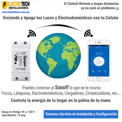 Instalación de equipos domóticos