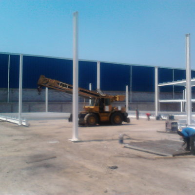 SUMINISTRO ESTRUCTURA METALICA