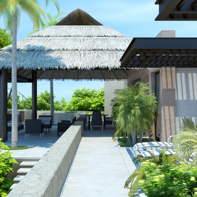 Elaboracion de render para proyecto de casa habitacion 2