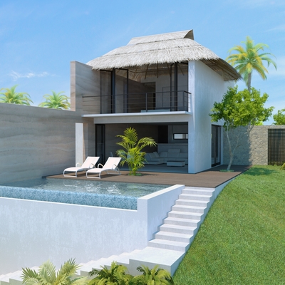 Elaboracion de render para proyecto de casa habitacion 3