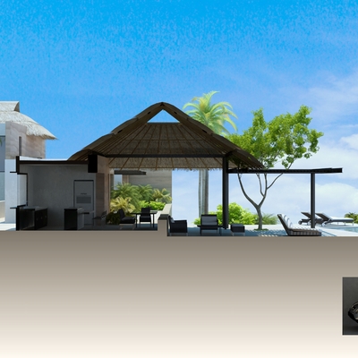 Elaboracion de render para proyecto de casa habitacion 4