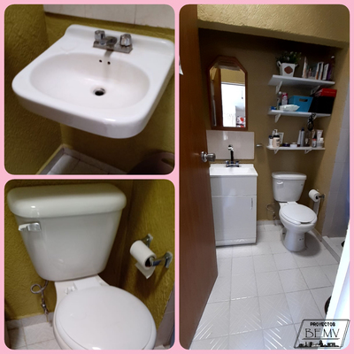 Cambio de muebles de baño