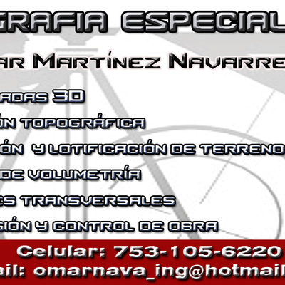 TOPOGRAFIA DIGITAL NAVA