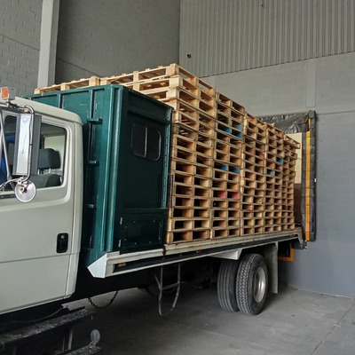 Transporte de tarimas