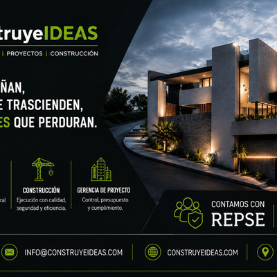 CONSTRUYE IDEAS
