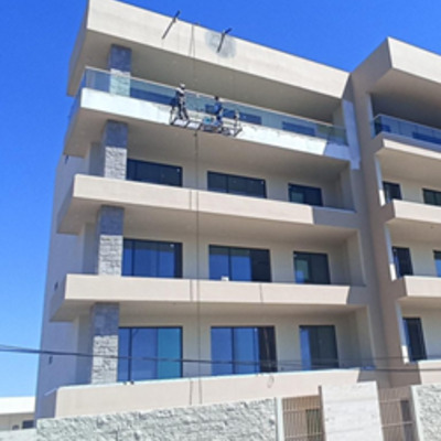 TABLAROCA INTERIOR Y FACHADA EN CONDOMINIO
