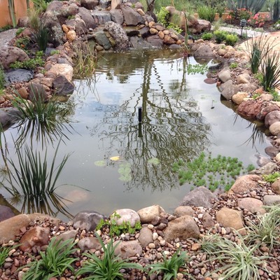 Estanque residencial