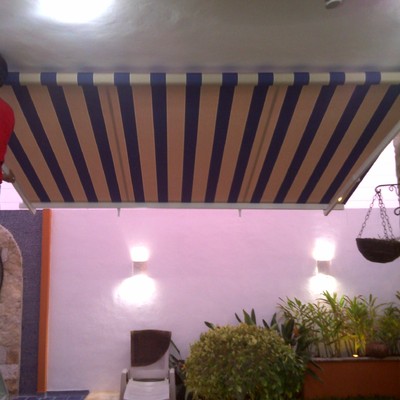 TOLDO JARDIN INTERIOR