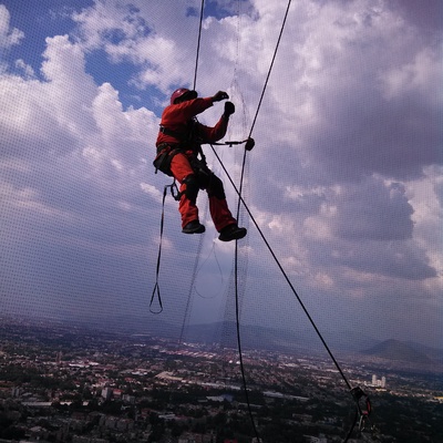 Torre de PEMEX 200 m de altura