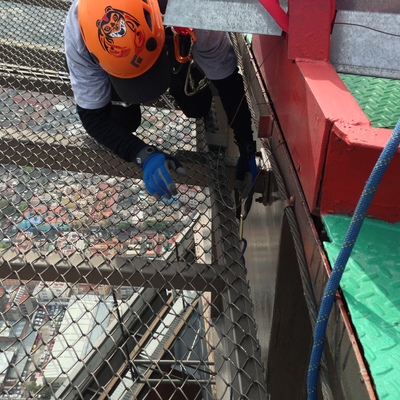 Torre de PEMEX 200 m de altura