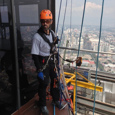 Torre de PEMEX 200 m de altura