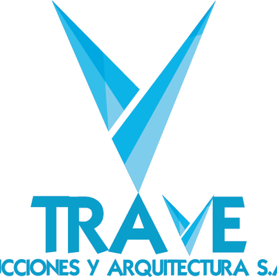 LOGO TRAVE CONSTRUCCIONES Y ARQUITECTURA SA DE CV.