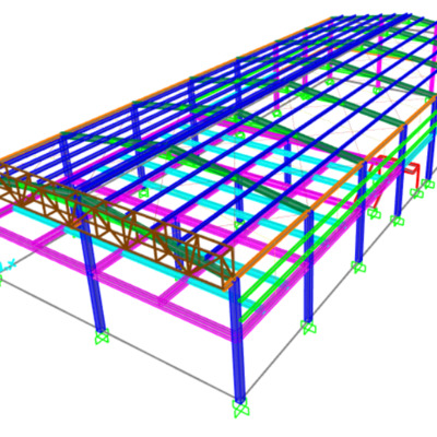 NAVE INDUSTRIAL DISEÑO
