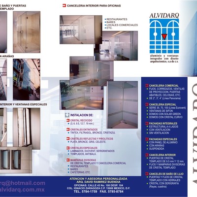 Tríptico Frontal Alvidarq