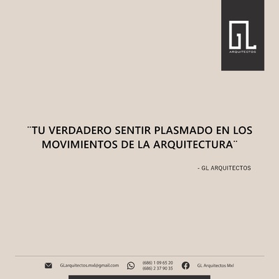 Tu Verdadero Sentir Plasmado En Los Movimientos De La Arquitectura