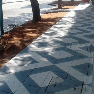 Estampado de banquetas