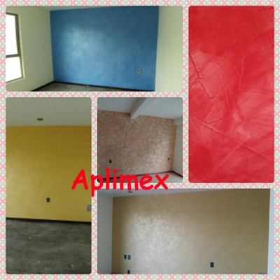 Acabados y pintura en pared