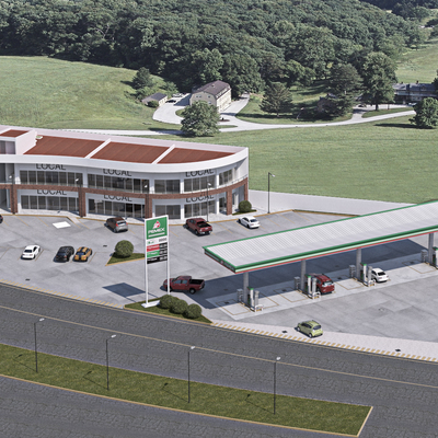 Gasolinera Puebla Verde