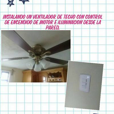 Ventilador de Techo