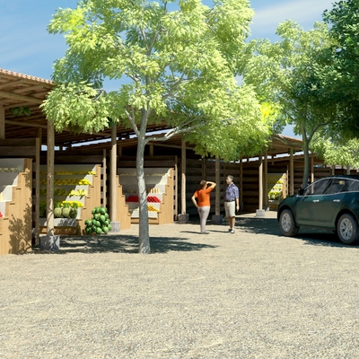 Elaboracion de render para proyecto de mercado 1