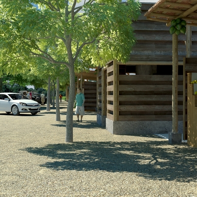 Elaboracion de render para proyecto de mercado 2