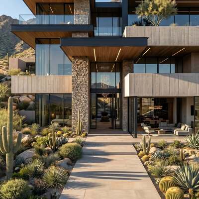 Imagen y prestigio: la firma de los mejores arquitectos para una casa de lujo en Zapopan.