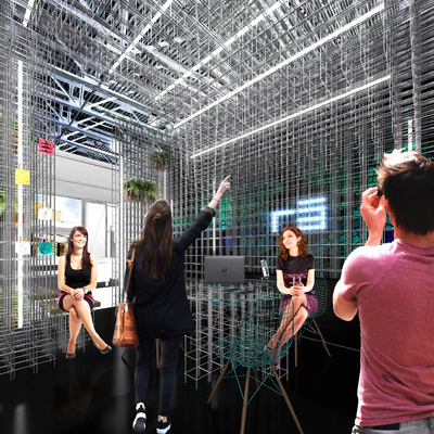 Pabellón Ondas Modeladoras