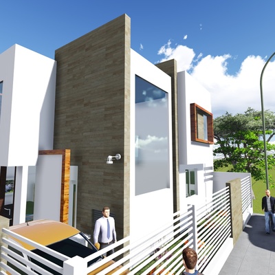 Proyecto Arquitectónico Casa Habitacion