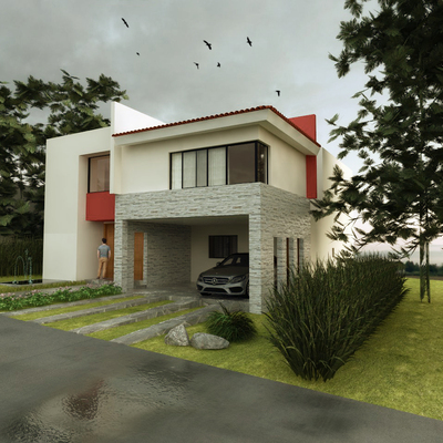 vista B proyecto el cielo country club