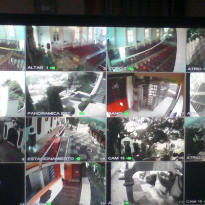 Vusualización del CCTV
