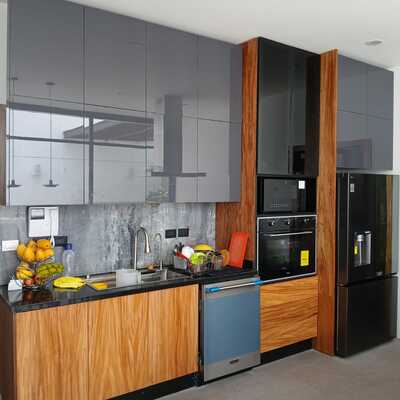 Mueble de madera