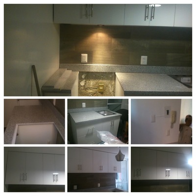 COCINA EN GRANITO GRISSAL Y MDF