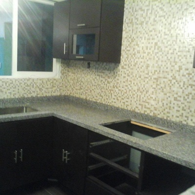 BARRA DE COCINA GRANITO GRISSAL
