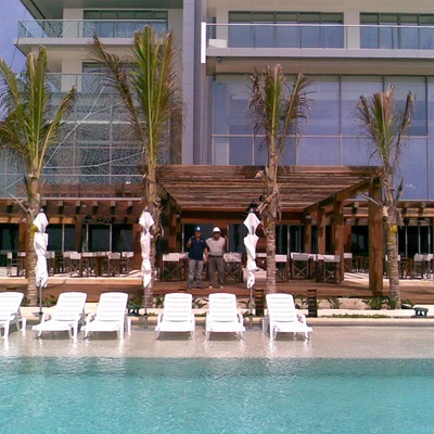 Albercas A,B y C de Hotel Secret The Vine