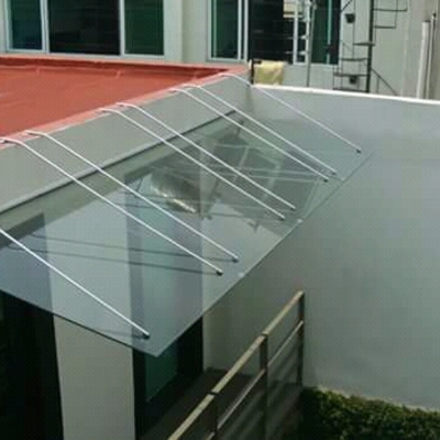 Techo de Cristal Templado