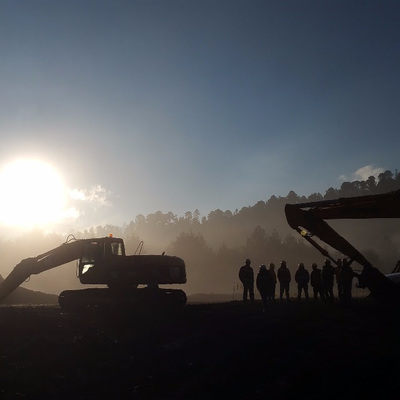 Movimientos de tierra