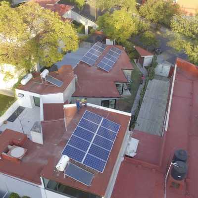 Sistema Fotovoltaico Interconectado a Red de 7.5kWp