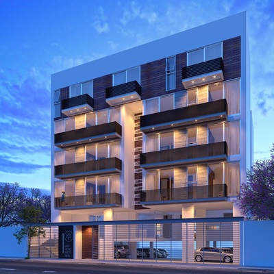 Fachada Edificio