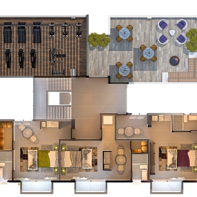 Planta 3D
