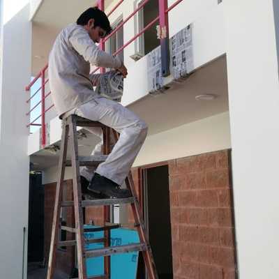 Colocación de barandal