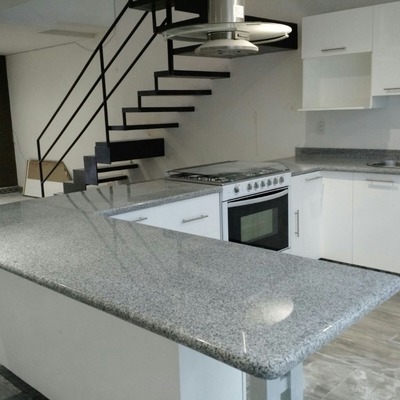 COCINA EN GRANITO GRISSAL Y MDF