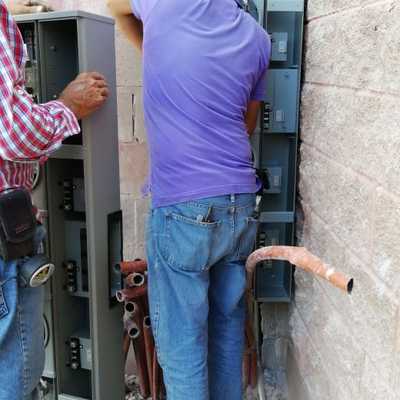 Colocación de medidores