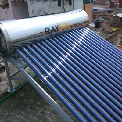 Instalación de Calentador Solar 200L