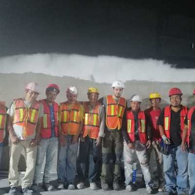 Equipo de obra civil