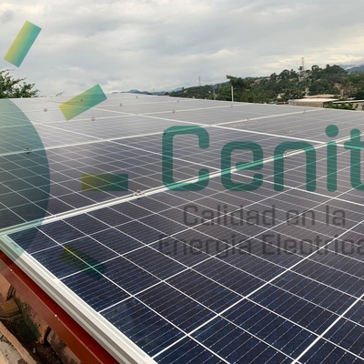 Instalación de sistema de 4KW