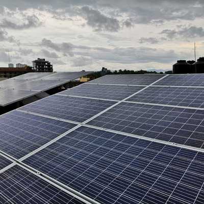 Instalación de 6.6KW